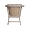 International Concepts Cosmo Counter Height Stool, 24" Seat Height, Washed Gray Taupe S09-3102 - alternate 5
